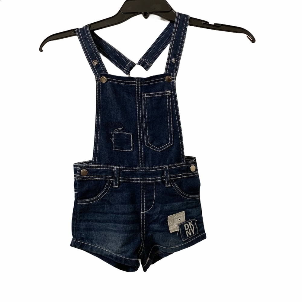 DKNY girls overall
